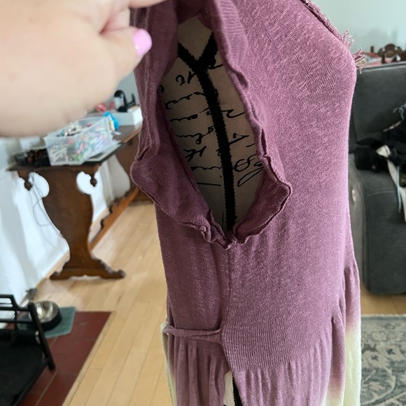 Indigo Threads color nock maxi duster dress - Picture 8 of 8